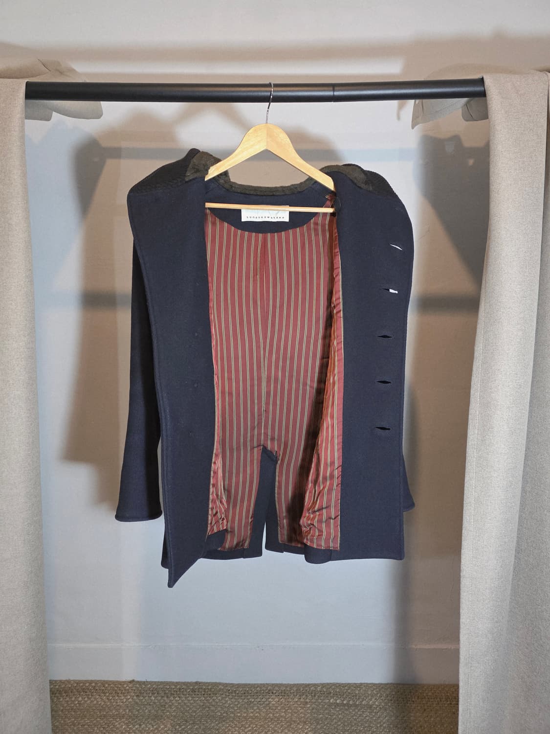 Sunao Kuwahara coat 상품이미지4