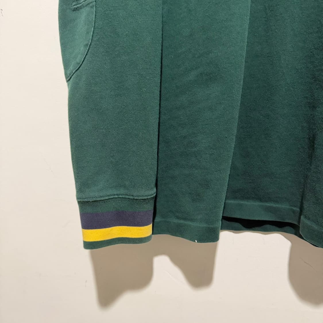 폴로 랄프로렌 엘보패치 럭비 티셔츠 상품이미지3