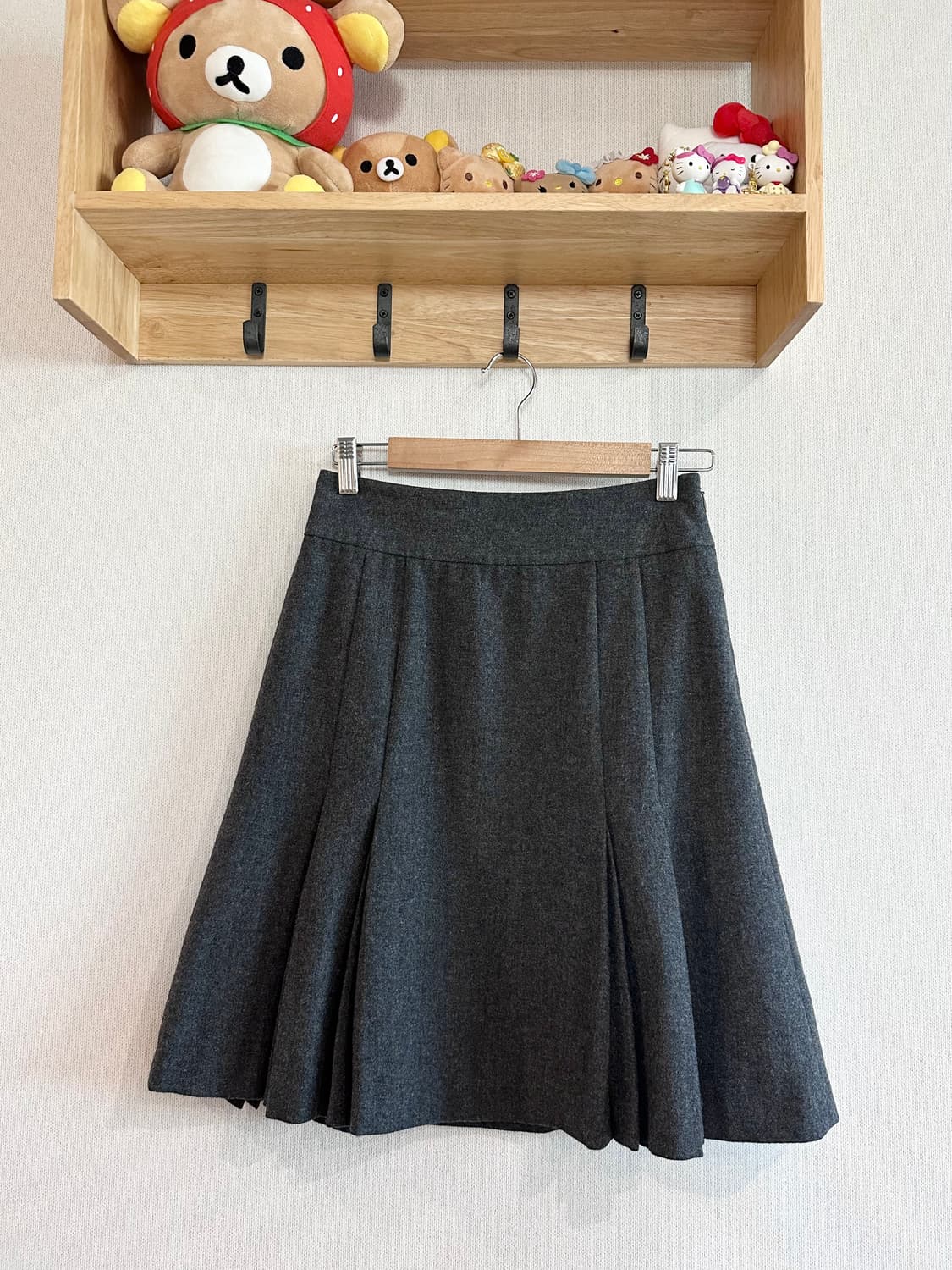 jpn 미디스커트 미디롱스커트 하구미 스즈코 모리걸 키치 괴짜 상품이미지3