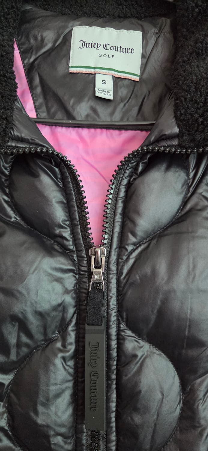 쥬시꾸뛰르 골프 오리털 패딩 S (55-66) 택포 상품이미지5