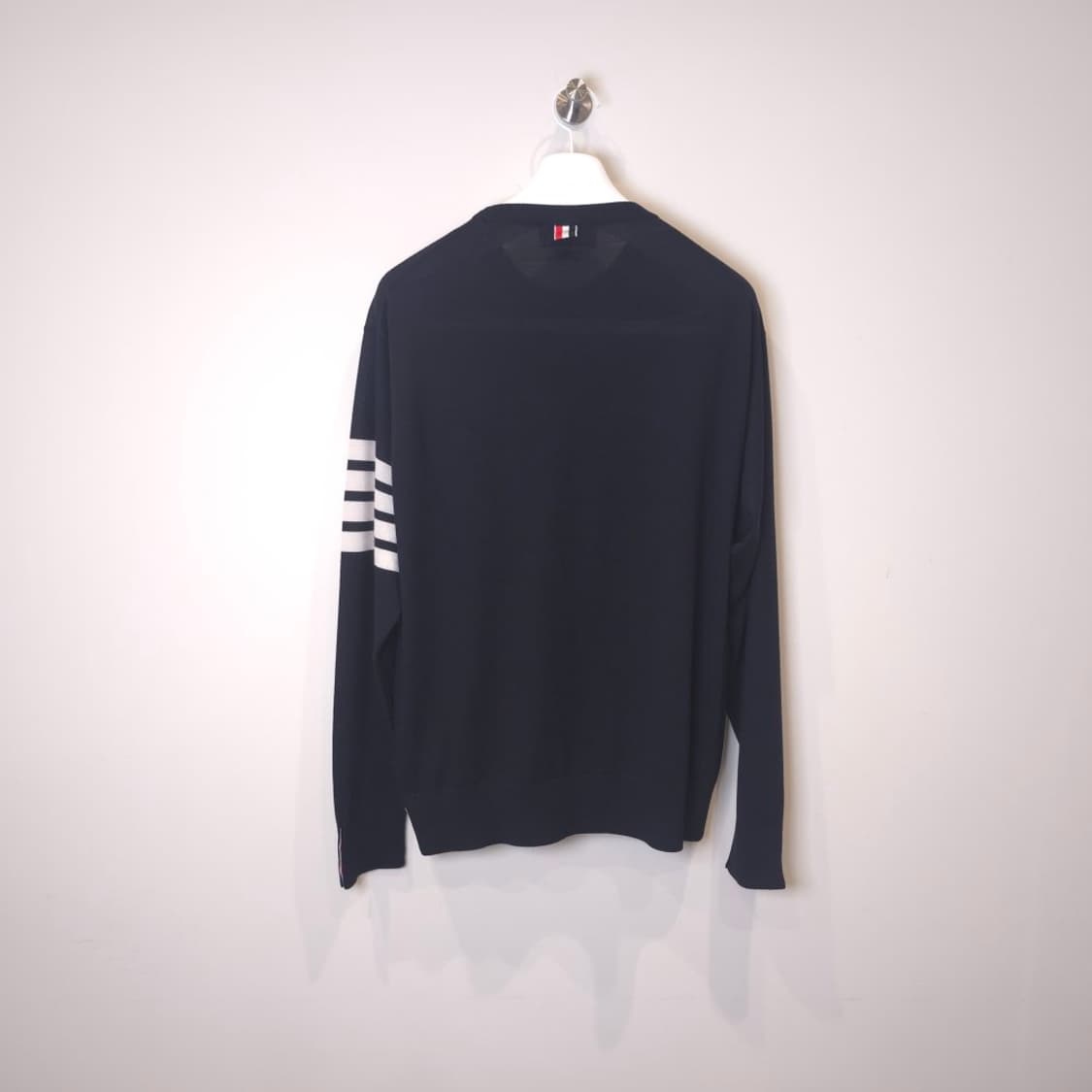 [중고/정품] 톰브라운 메리노 울 사선 니트 5 상품이미지2