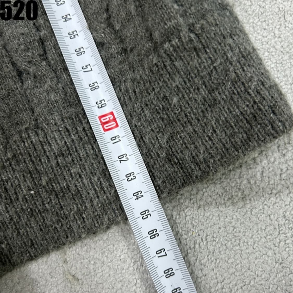 폴로 그레이 가디건  상품이미지5
