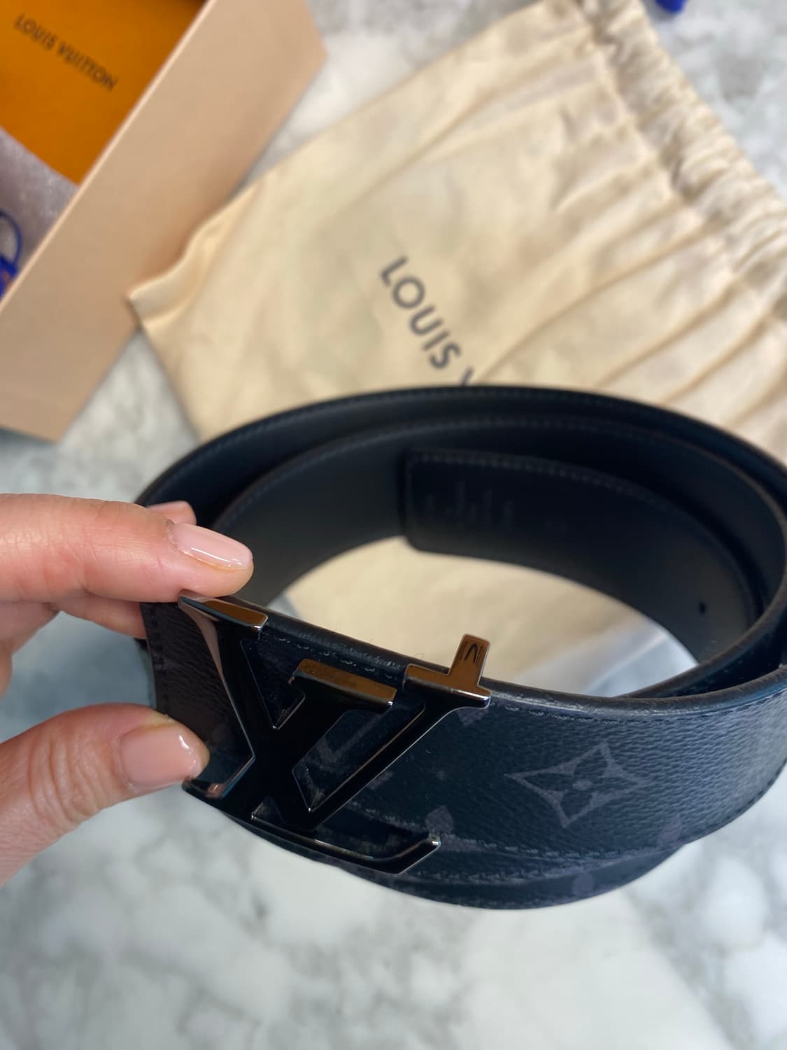 루이뷔통 모노그램 벨트 상품이미지6