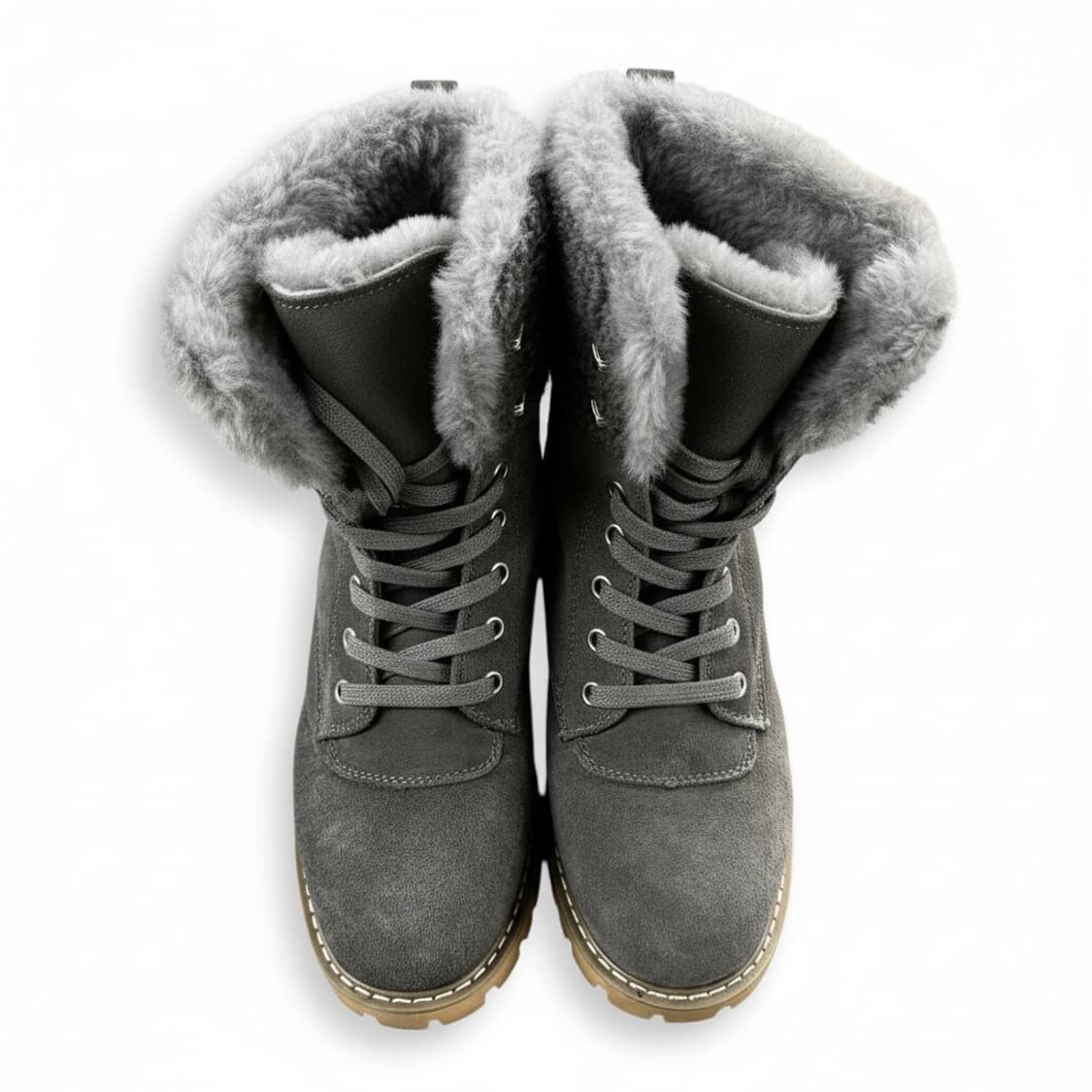 UGG 워커 털 부츠 38 (한국사이즈245) 상품이미지1