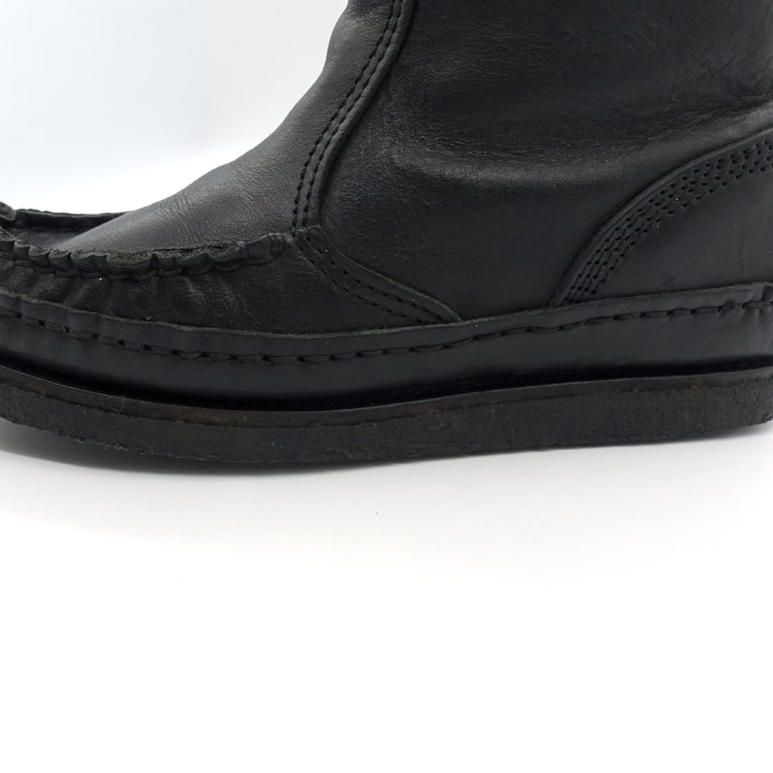 [S,230~235] ZUCCA 주카 롱 레더 부츠 상품이미지8