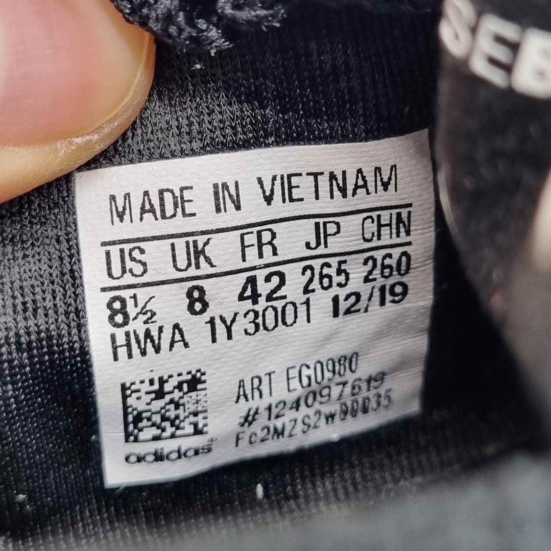 아디다스 펄스부스트 남성운동화265 상품이미지6