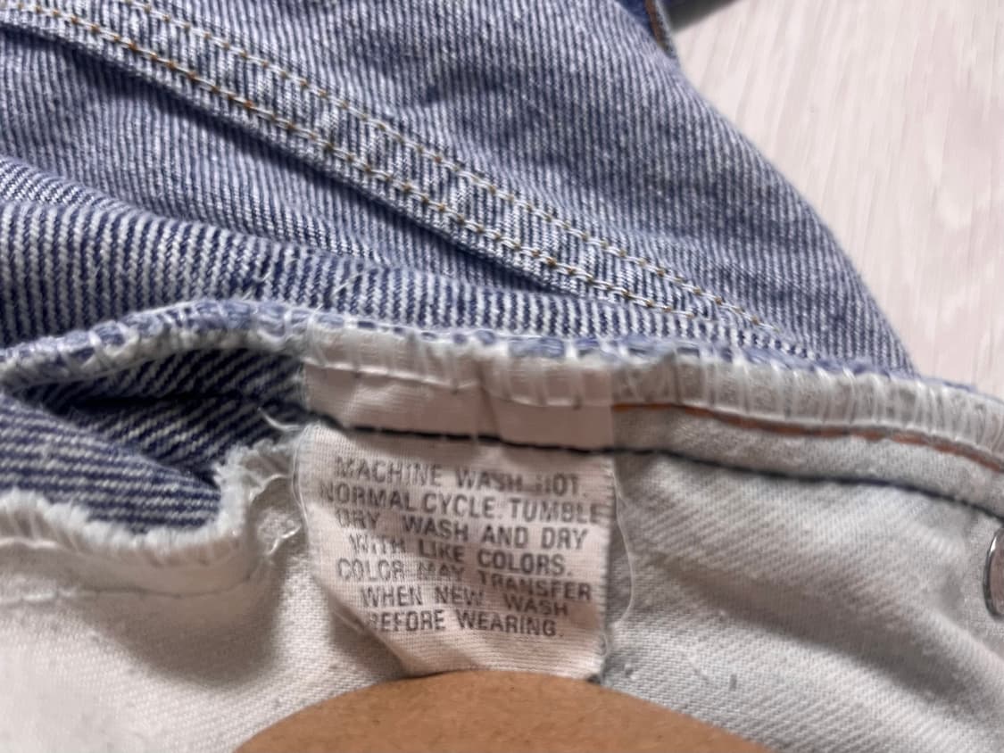 80s Levis 리바이스 517  오렌지탭 ( 38*32 ) 상품이미지5