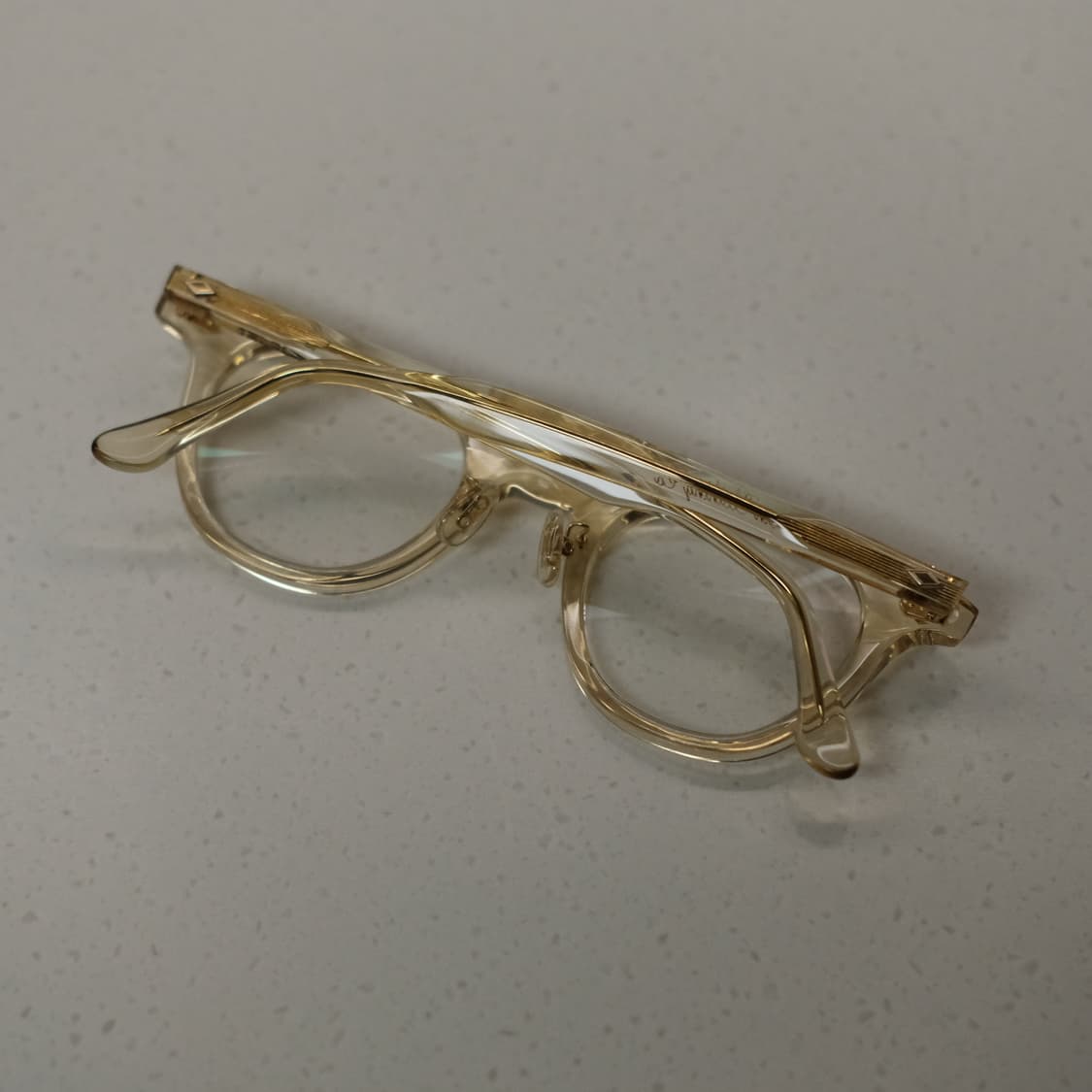 백산안경 타임원클로딩 보스턴 클리어 상품이미지2