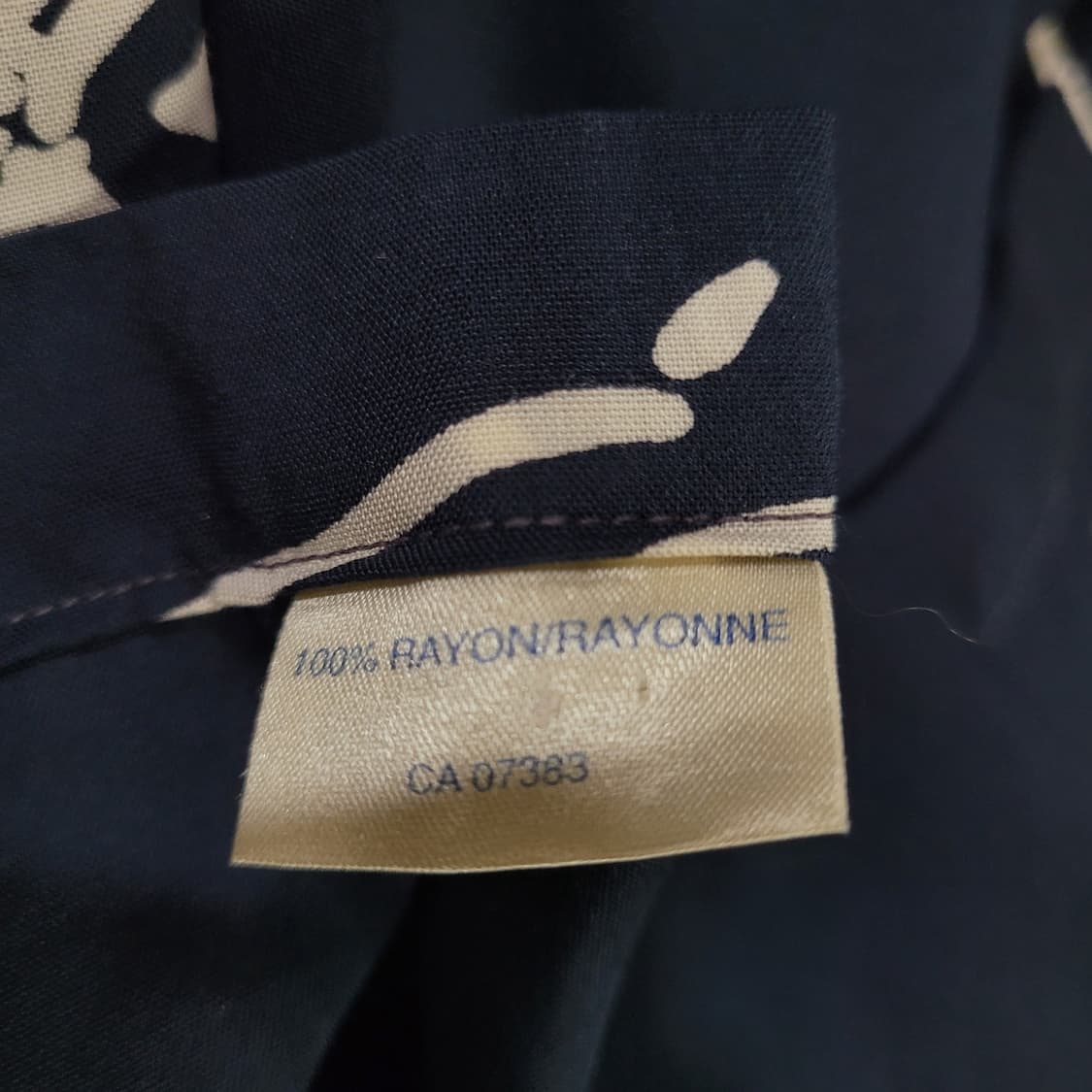 Ralph Lauren 랄프로렌 90s 빈티지 헨리넥 레이온 셔츠  상품이미지8
