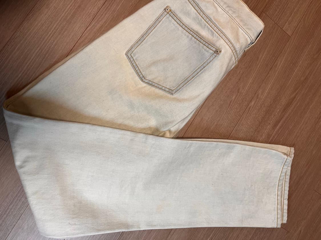 마르지엘라 스테레오타입 5 pocket 데님 상품이미지4