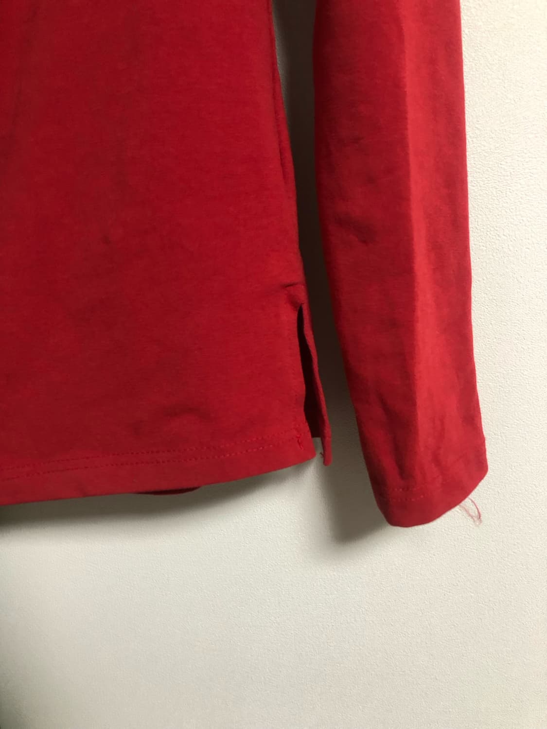 온스카 onska one-shoulder elastic t (red) 상품이미지4