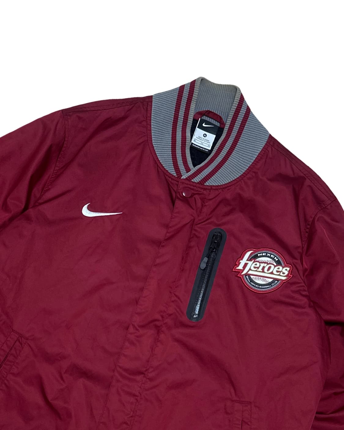나이키 넥센 히어로즈 자켓 상품이미지3