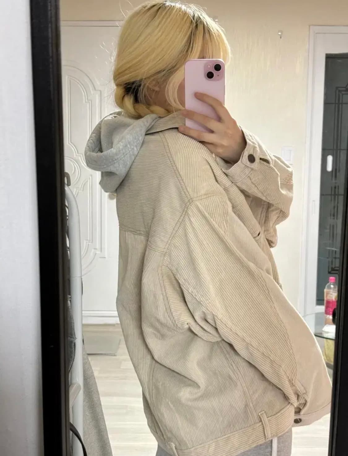 칼하트 베이지 아우터 상품이미지2
