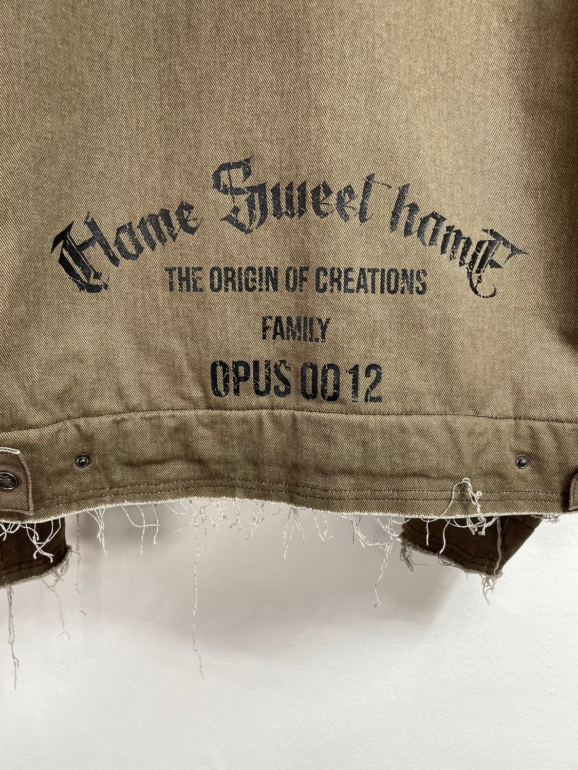 오퍼스 0012 브라운 워크자켓 (on.118)   상품이미지5