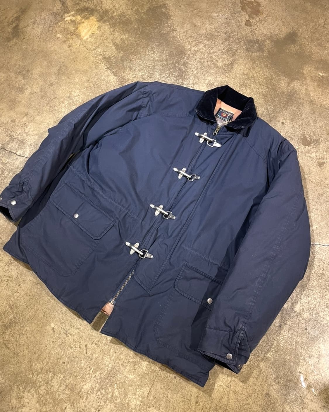 90’s 챕스 랄프로렌 아이언 버클 파이어맨 다운 자켓 (B5115) 상품이미지2