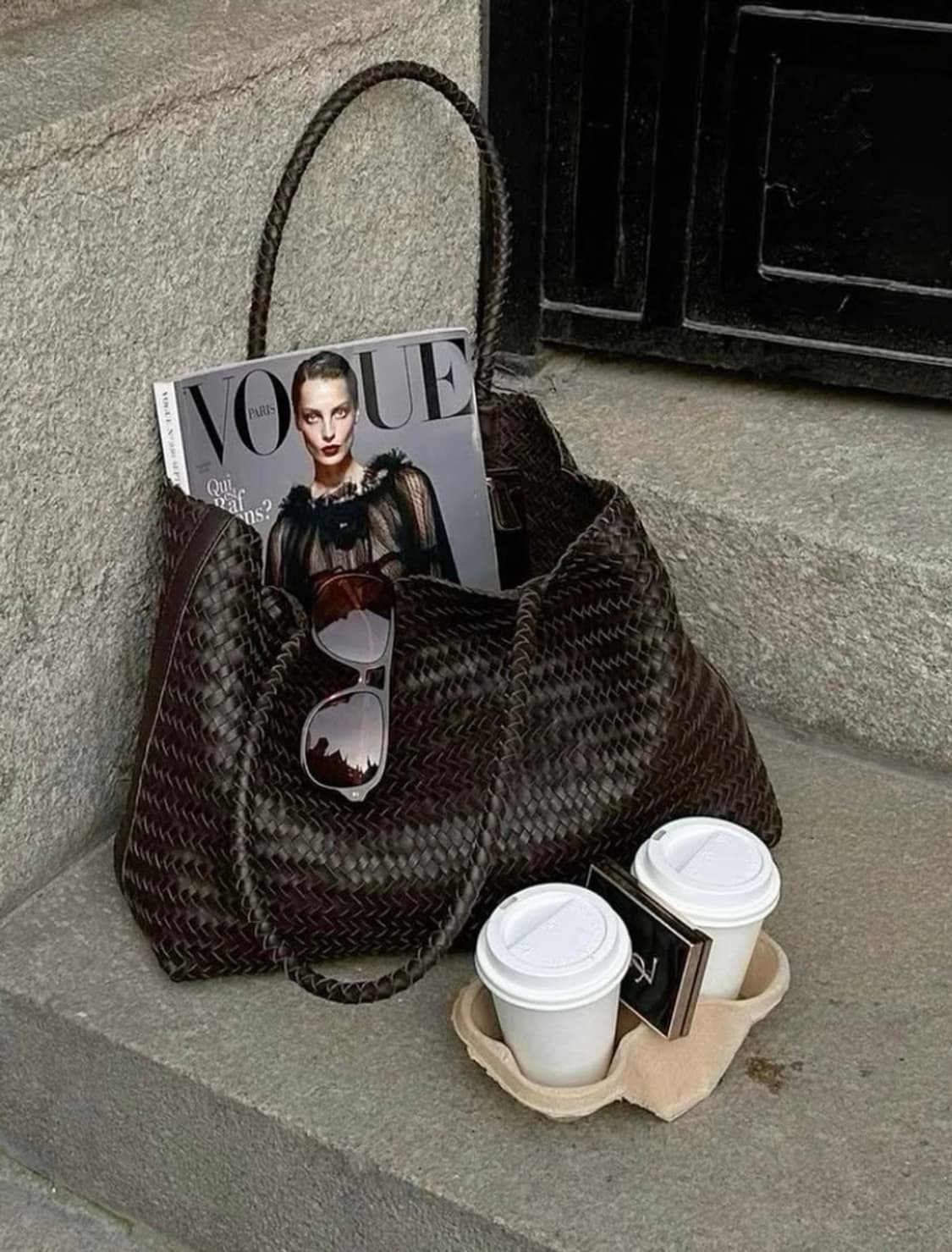 메이드웰 위빙 숄더백 상품이미지10