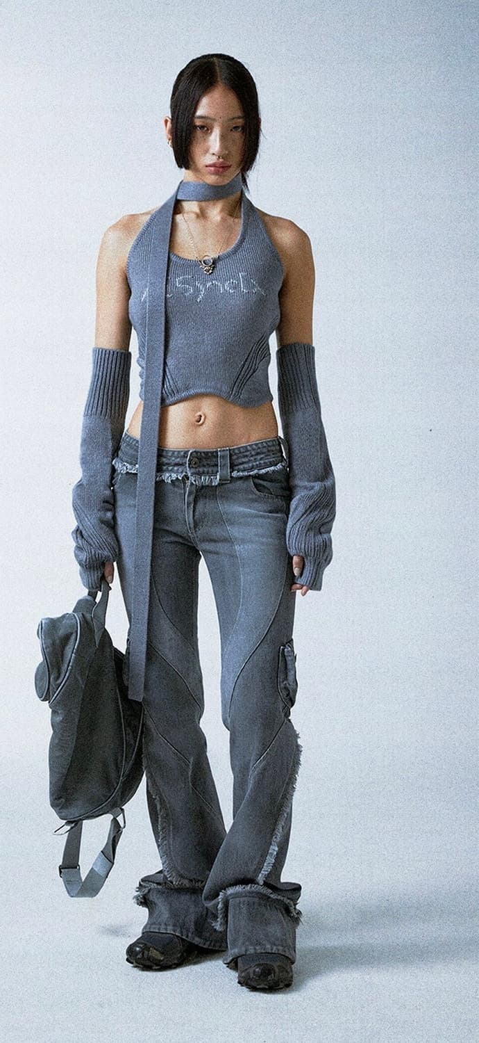 aesynctx 로우라이즈 팬츠  상품이미지1