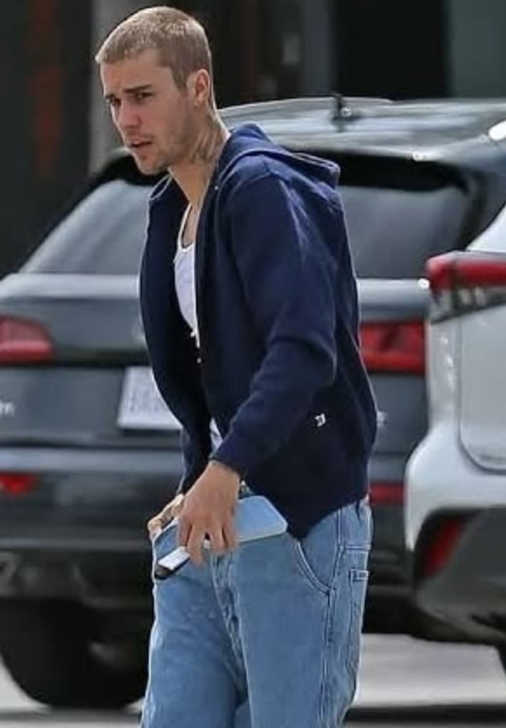 러셀 후드 집업 usa 상품이미지1