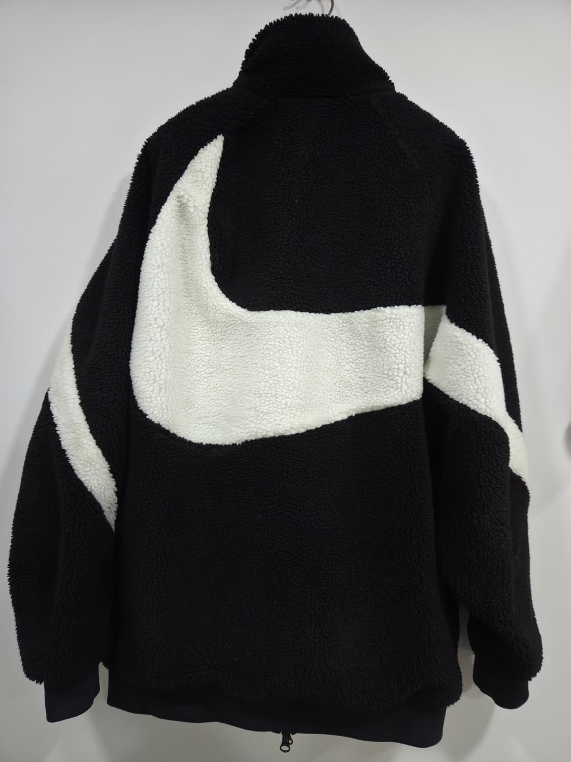 나이키 빅 스우시 풀 집 자켓 리버시블 폴리스 상품이미지3