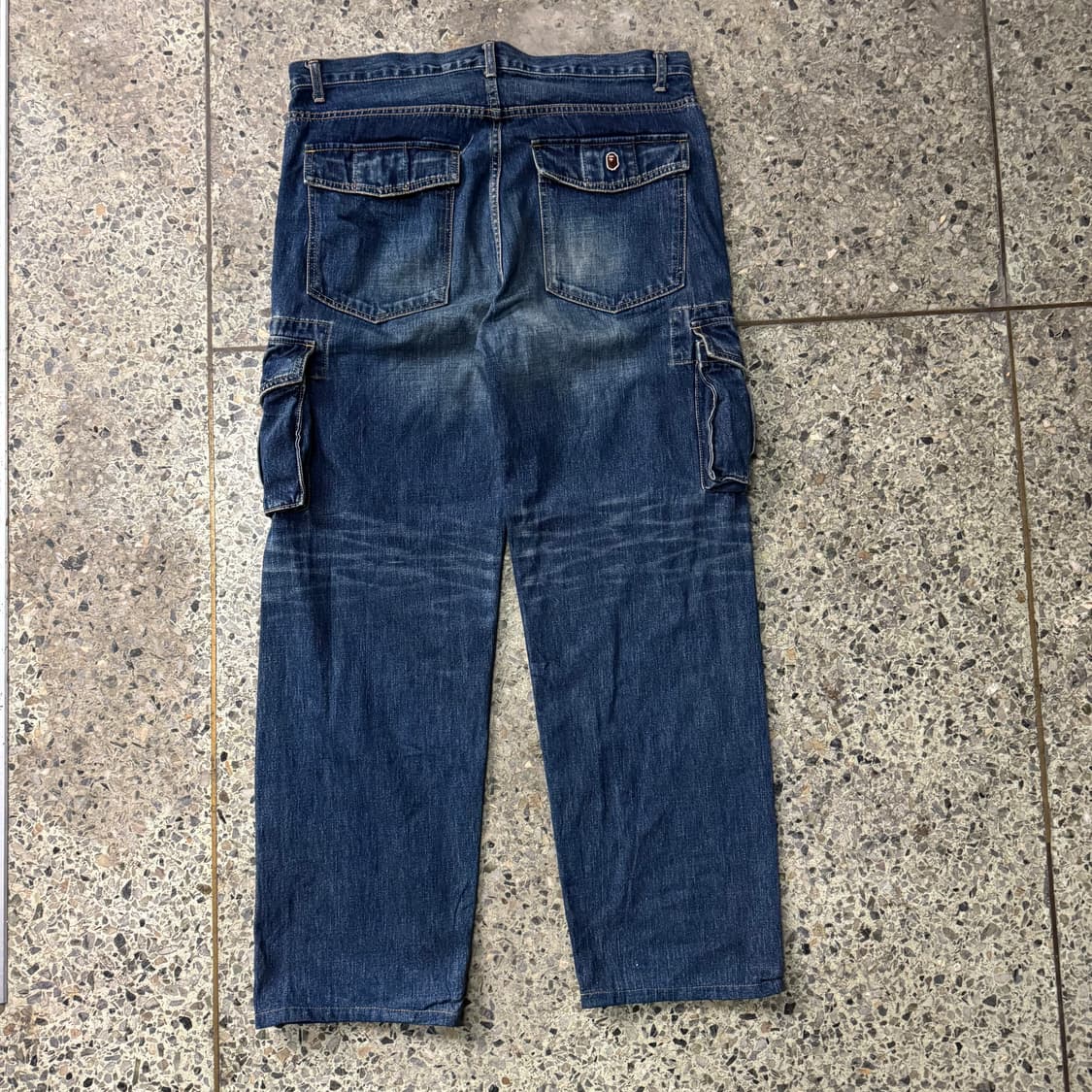 [XL] Bape 베이프 카고 데님 팬츠 상품이미지2