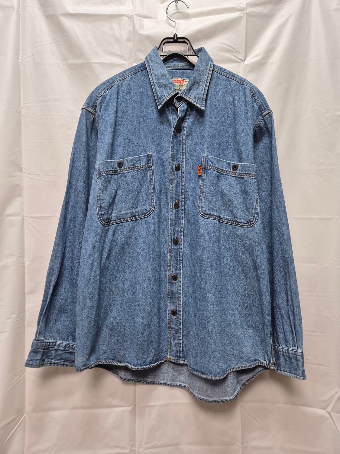 리바이스 데님셔츠 상품이미지1