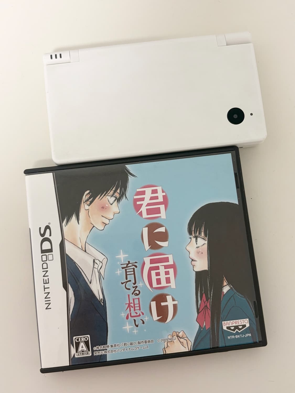닌텐도 dsi 화이트 너에게닿기를 칩 상품이미지1