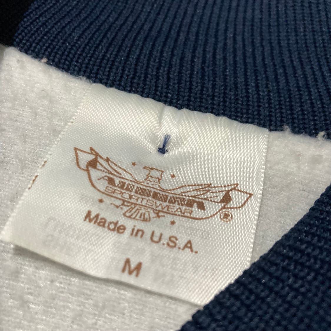 Made in USA 해군 MA-1 자켓 상품이미지8