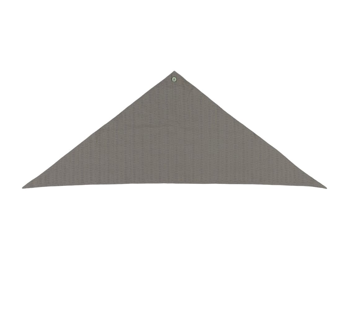 코이세이오 버튼 리버시블 스카프 차콜 상품이미지1