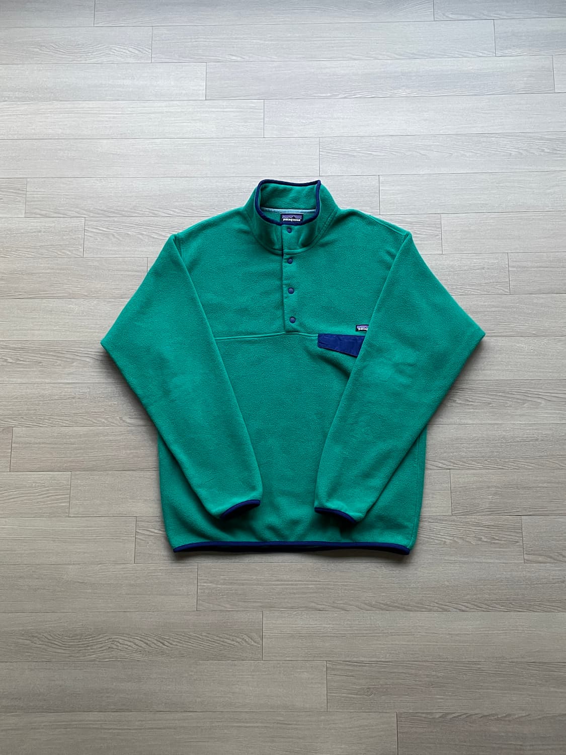 파타고니아 신칠라 에메랄드 틸 블루 상품이미지1