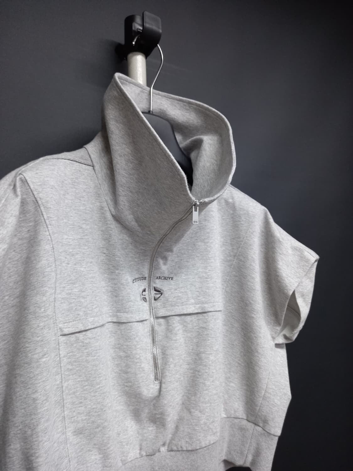 새 시스템 춘하추 숏 베스트 F 33-77 상품이미지5