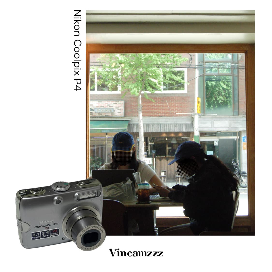 [풀박/ 지혜사랑] Nikon 니콘 coolpix 쿨픽스 P4 (P3) 상품이미지1