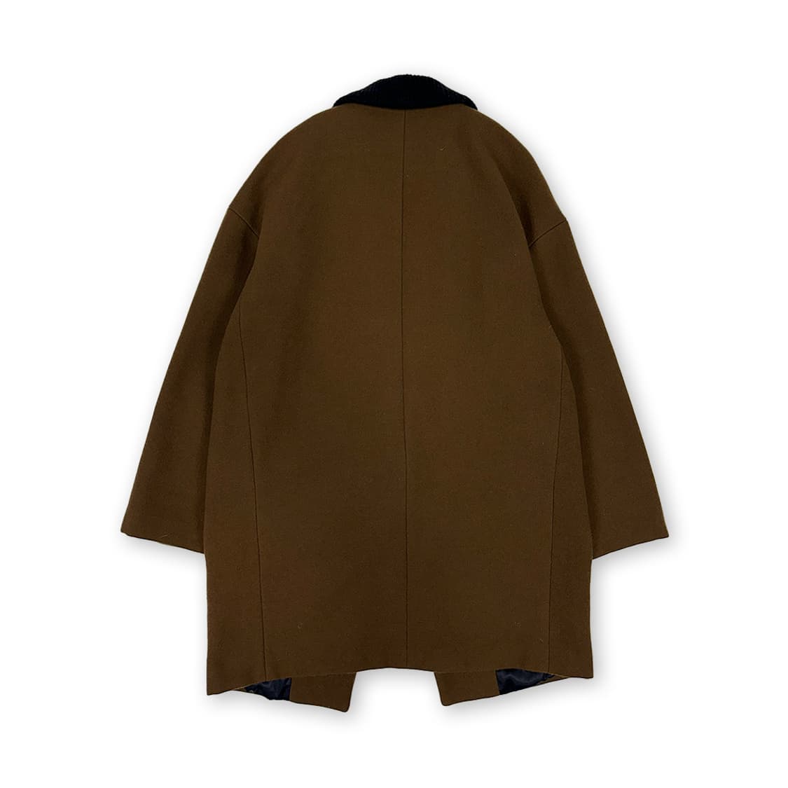 자라 베이직 숄카라 카멜 코트 상품이미지2