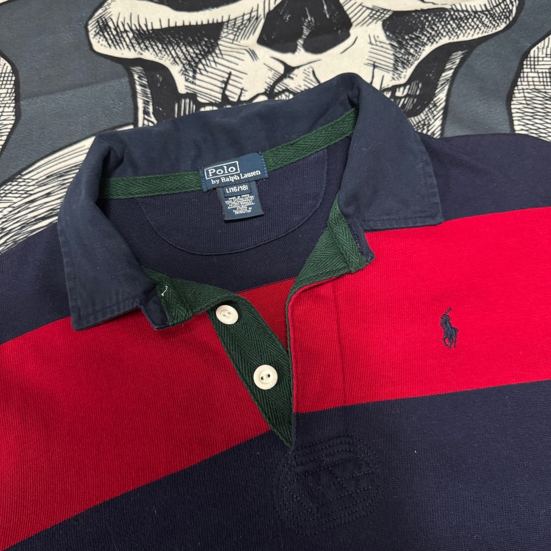 폴로랄프로렌  럭비카라티 L(16/18) 여성 55사이즈 추천 상품이미지2