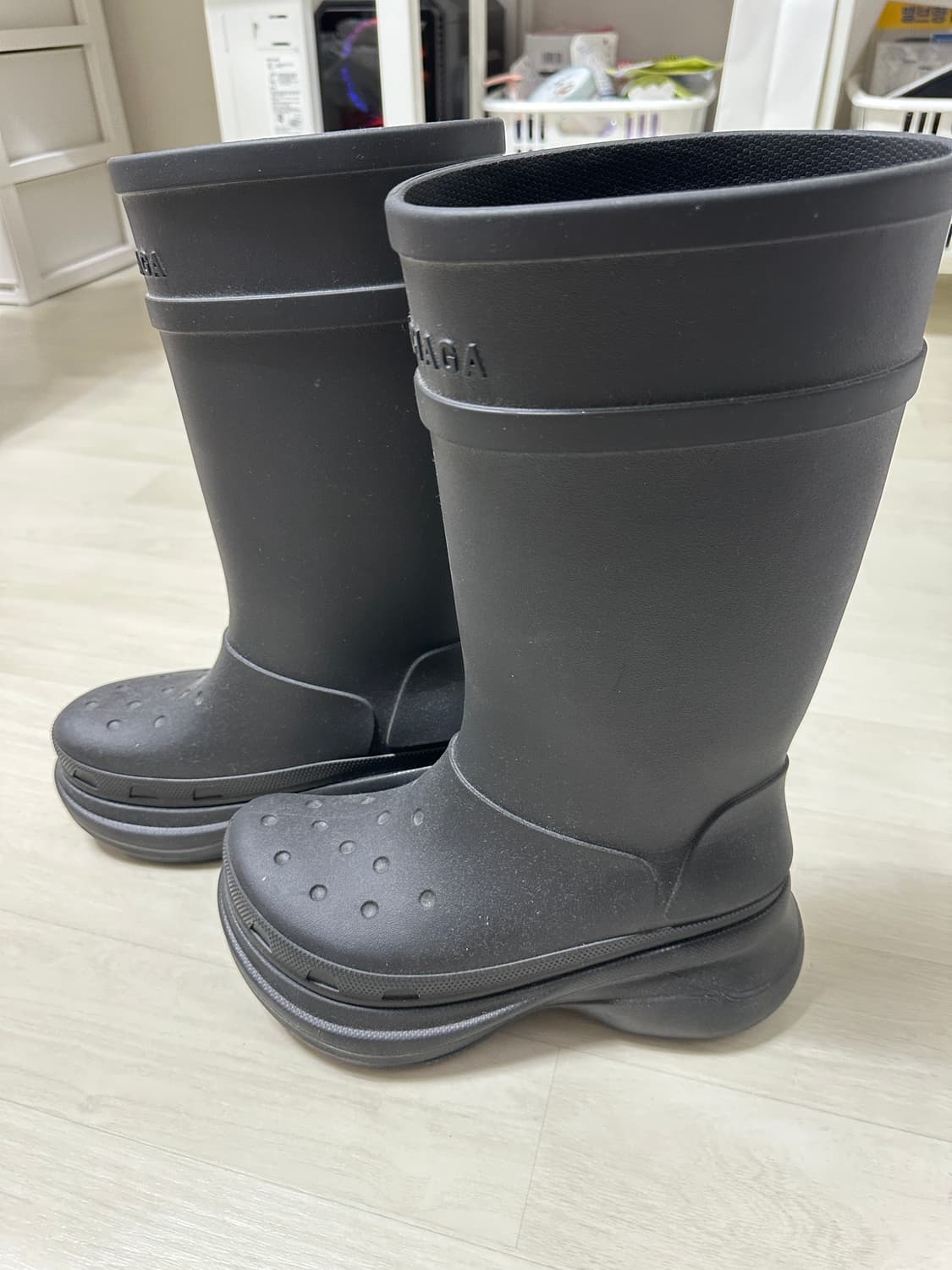 발렌시아가 크록스 부츠 상품이미지2