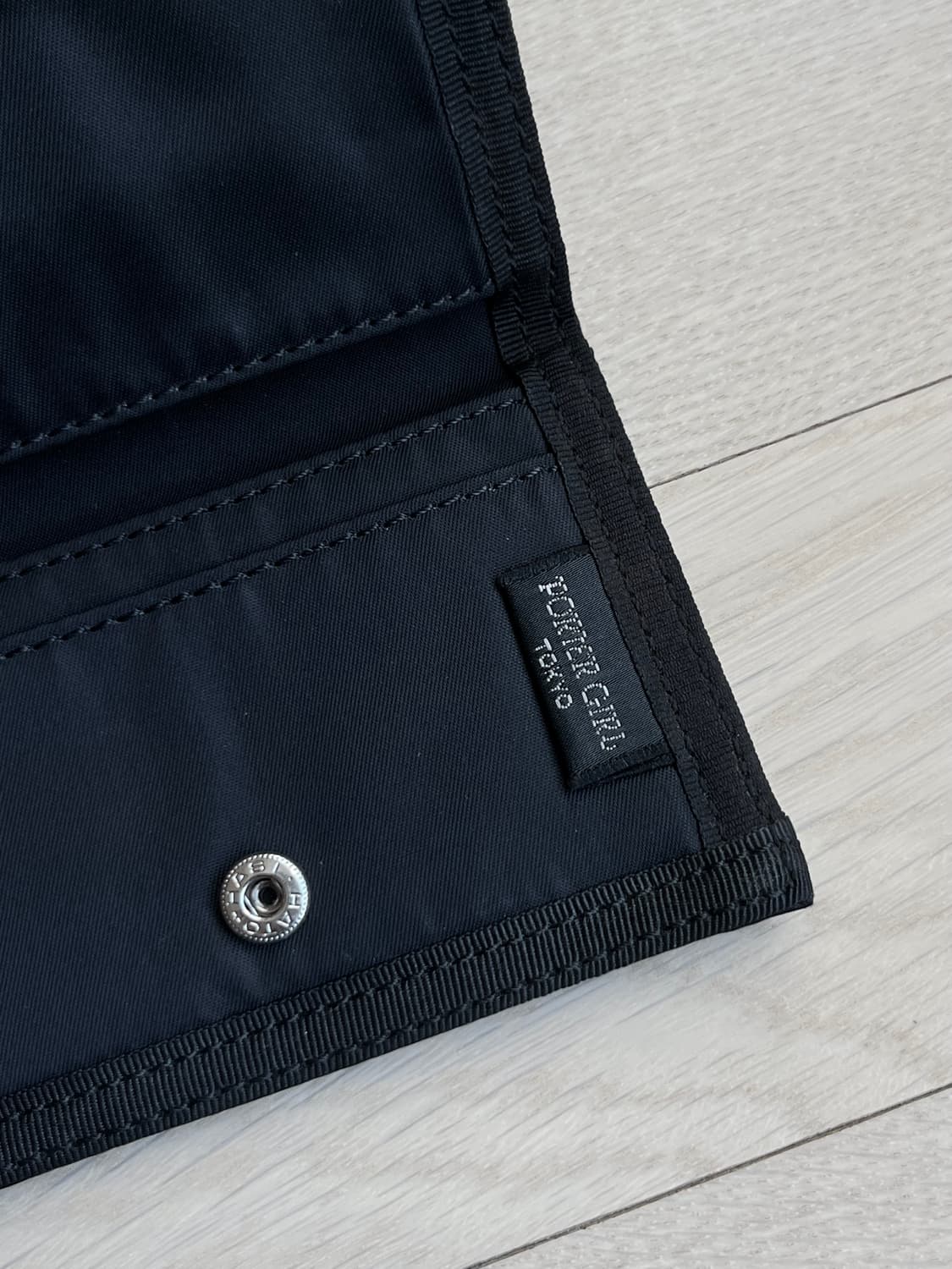 PORTER 포터 도트 카드지갑 블랙 상품이미지10