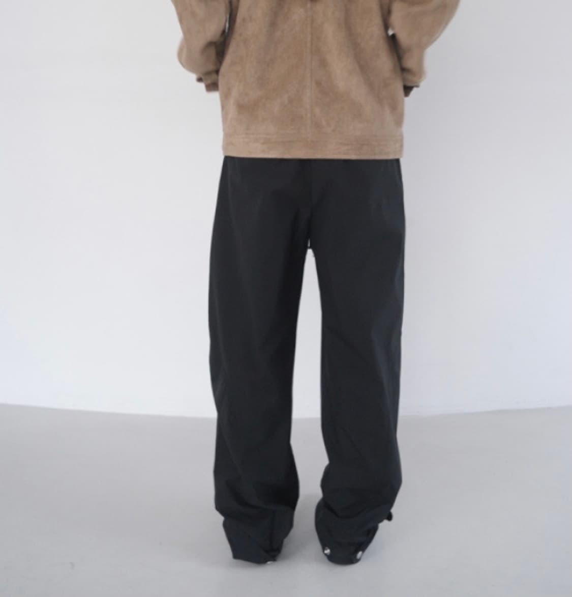 mix texture snap pants 믹스 텍스쳐 스냅 팬츠 상품이미지4