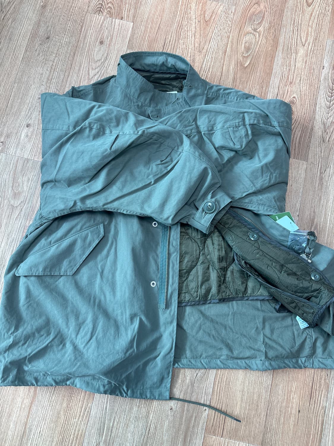 프릭스스토어 M65 숏 올리브 여성F 사이즈 상품이미지3