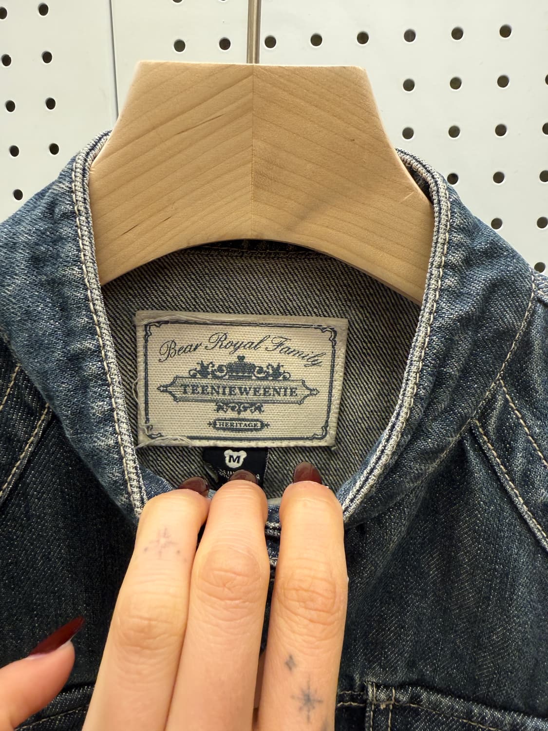 티니 위니 y2k 데님 자켓  U1395 상품이미지5