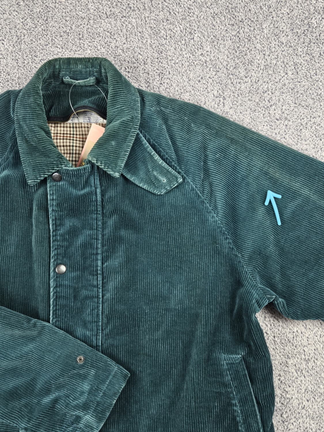 90's 폴로랄프로렌 코듀로이 헌팅 초어자켓 ( S ) / 9961 상품이미지6