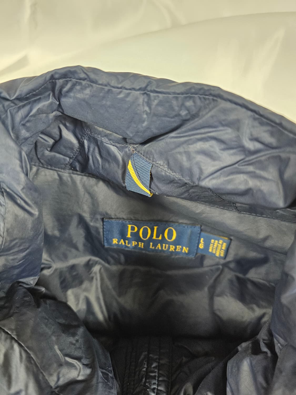 폴로경량베스트 상품이미지2