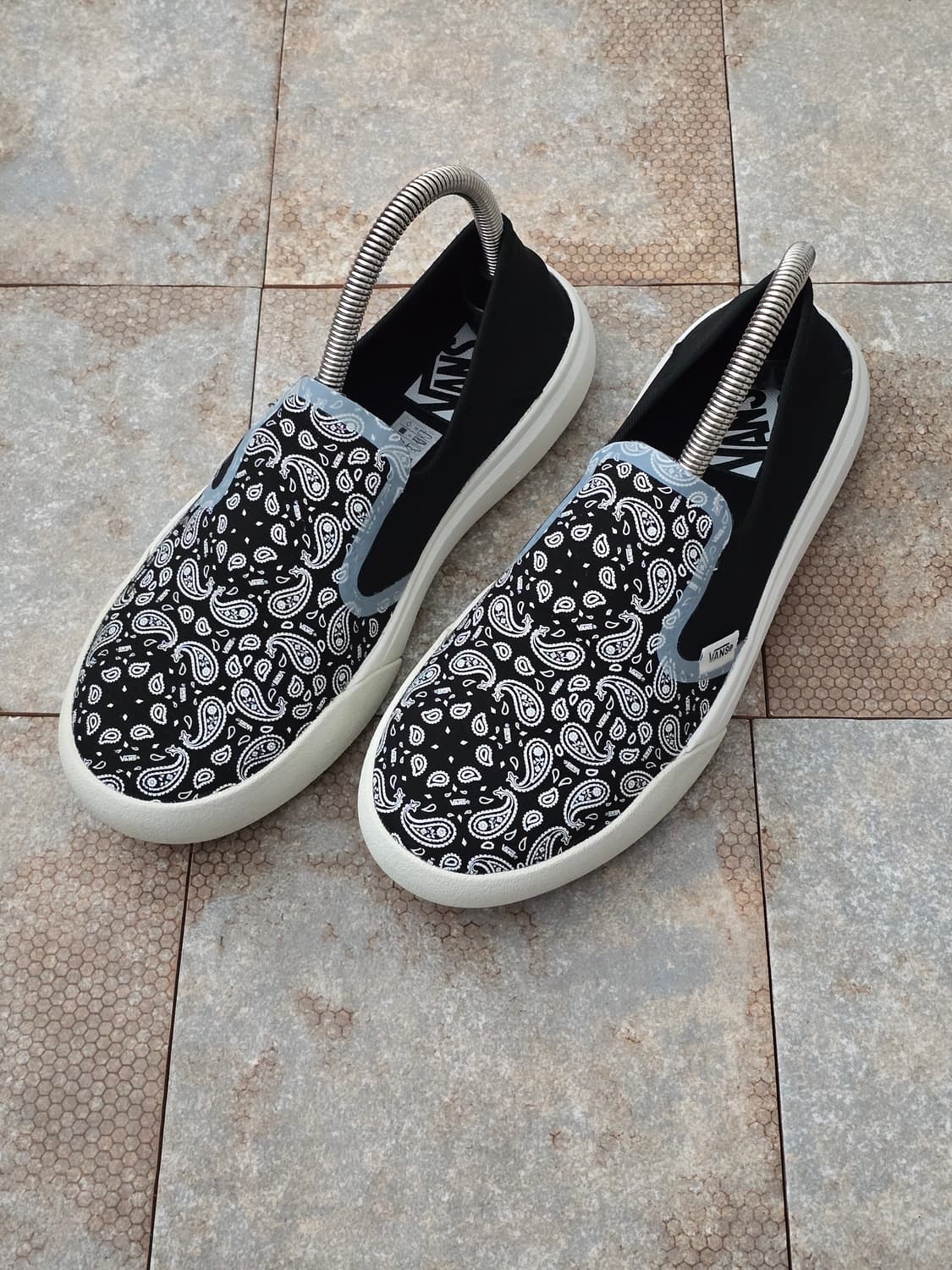 (265)반스 컴피쿠시 원 반다나 슬립온  상품이미지1