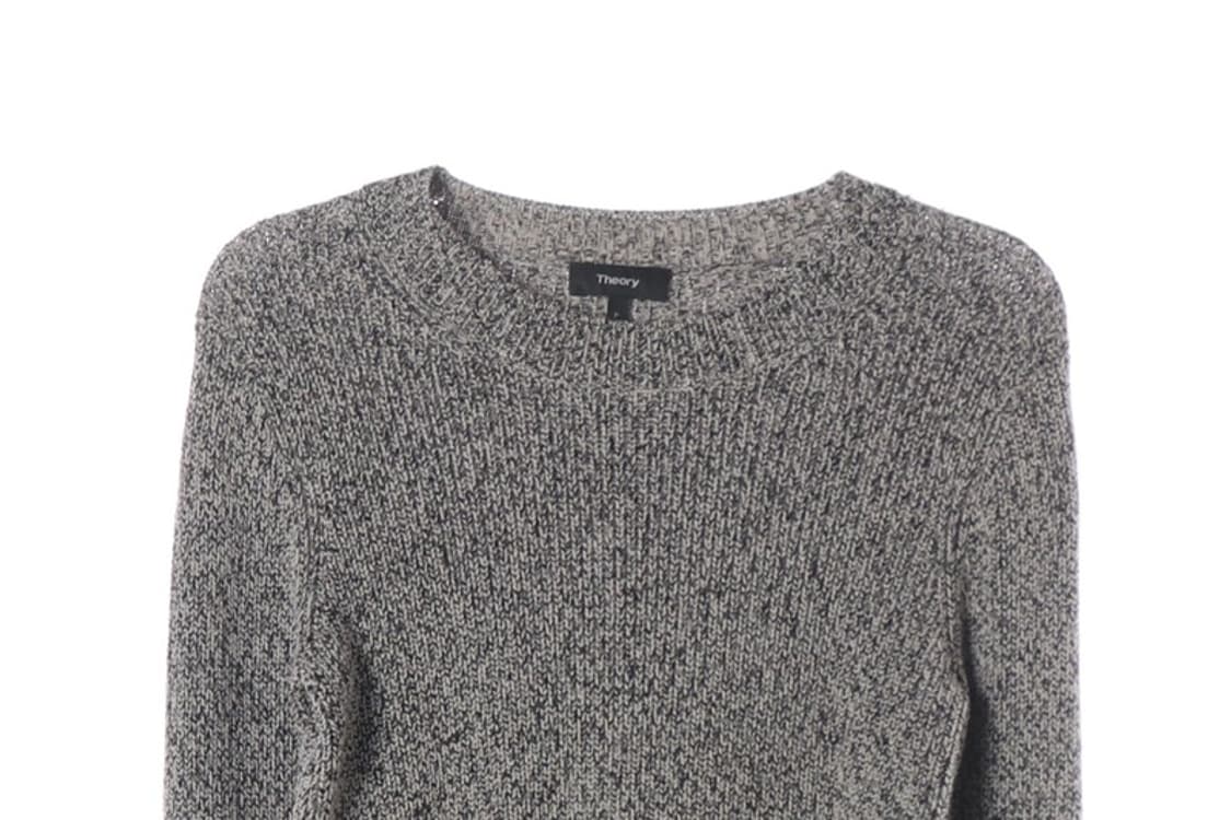 띠어리 Prosecco 리브 니트 스웨터 P 상품이미지3