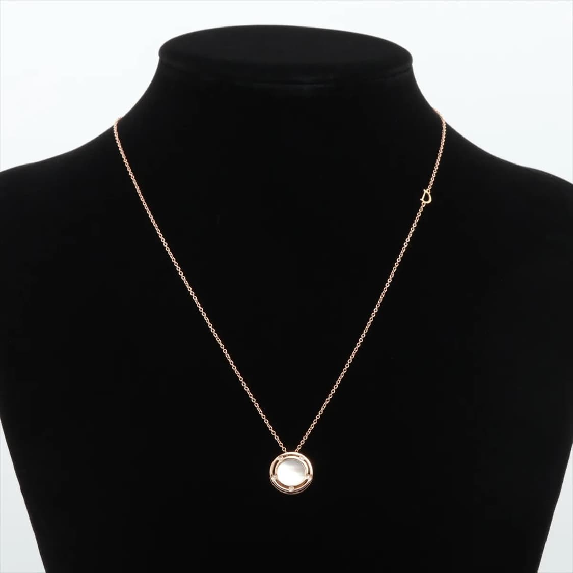 다미아니 디사이드 18K 핑크골드 천연다이아 자개 남녀공용 펜던트 목걸이 상품이미지9