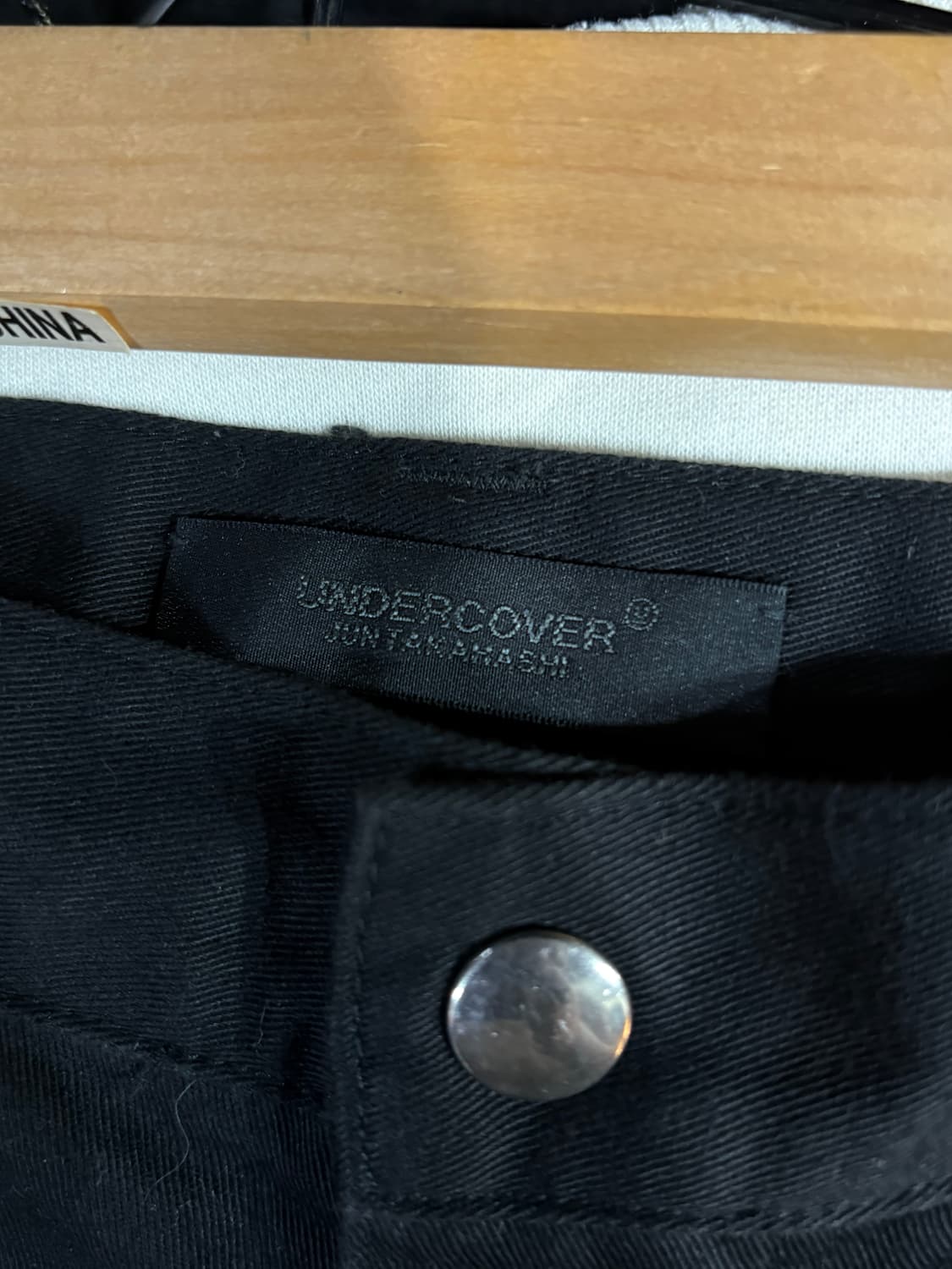 UNDERCOVER 언더커버 플라이트 포인트 팬드 상품이미지5