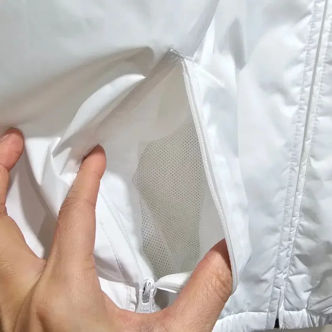 나이키 화이트 집업 M 상품이미지7