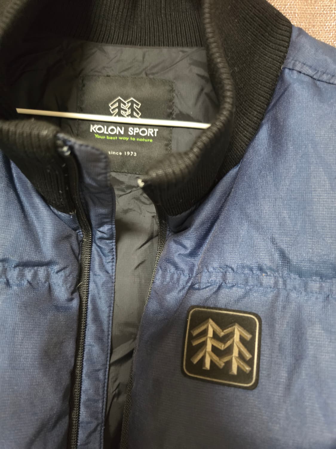 코오롱패딩조끼 95~100 상품이미지4