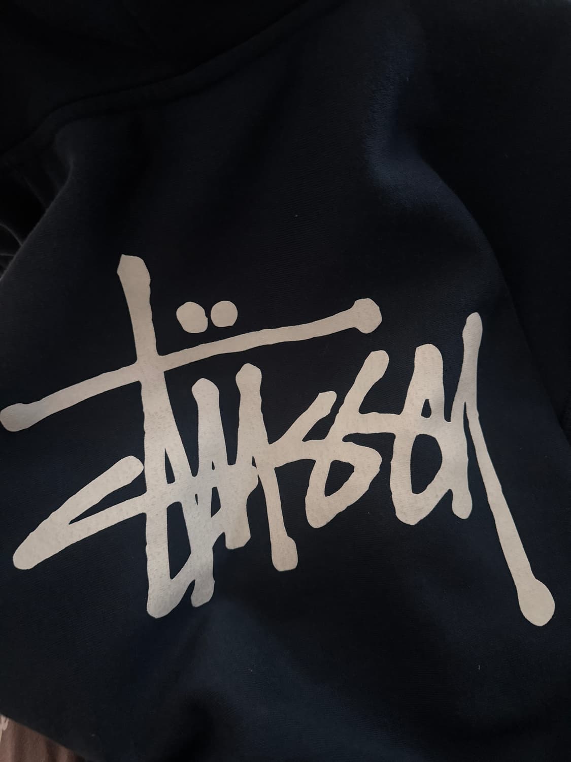 스투시 후드집업 네이비 s 상품이미지2