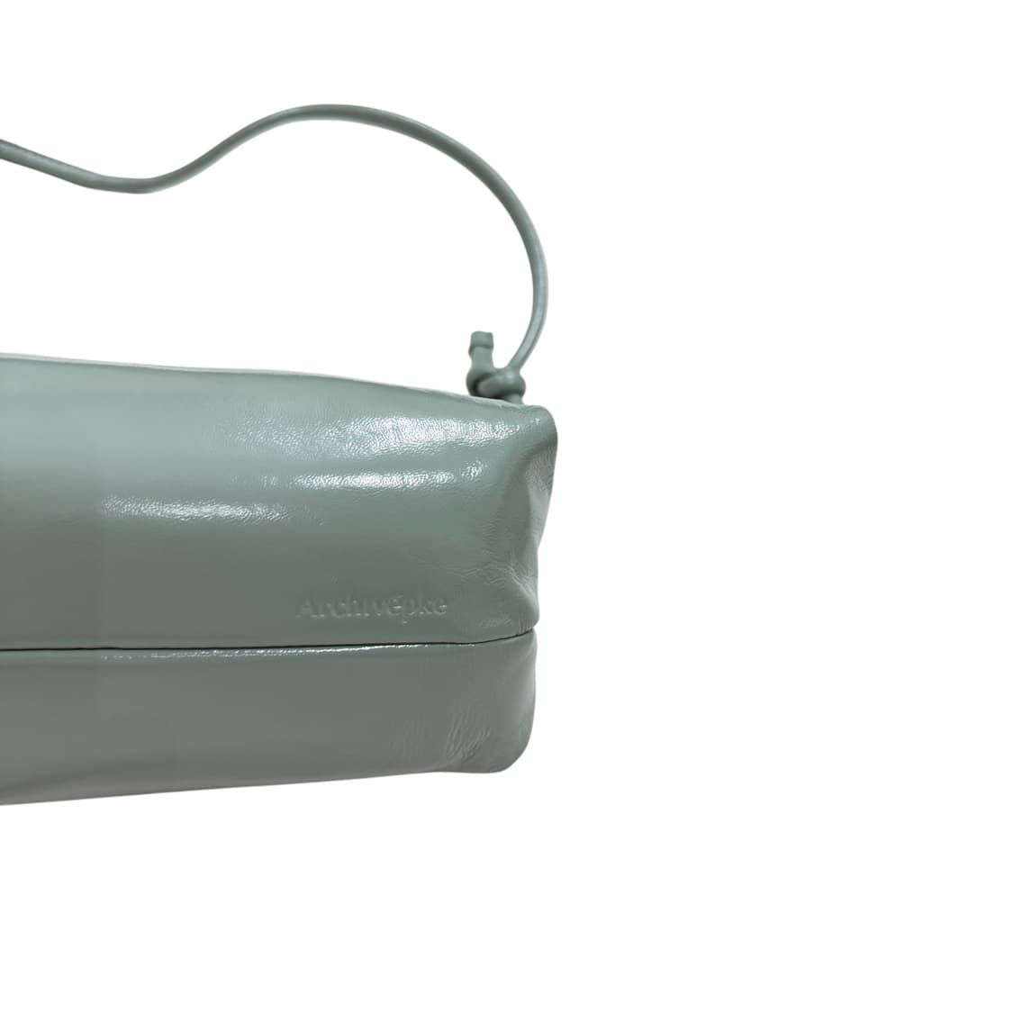 아카이브앱크 필로우백 더스트블루 민트 가방 상품이미지2