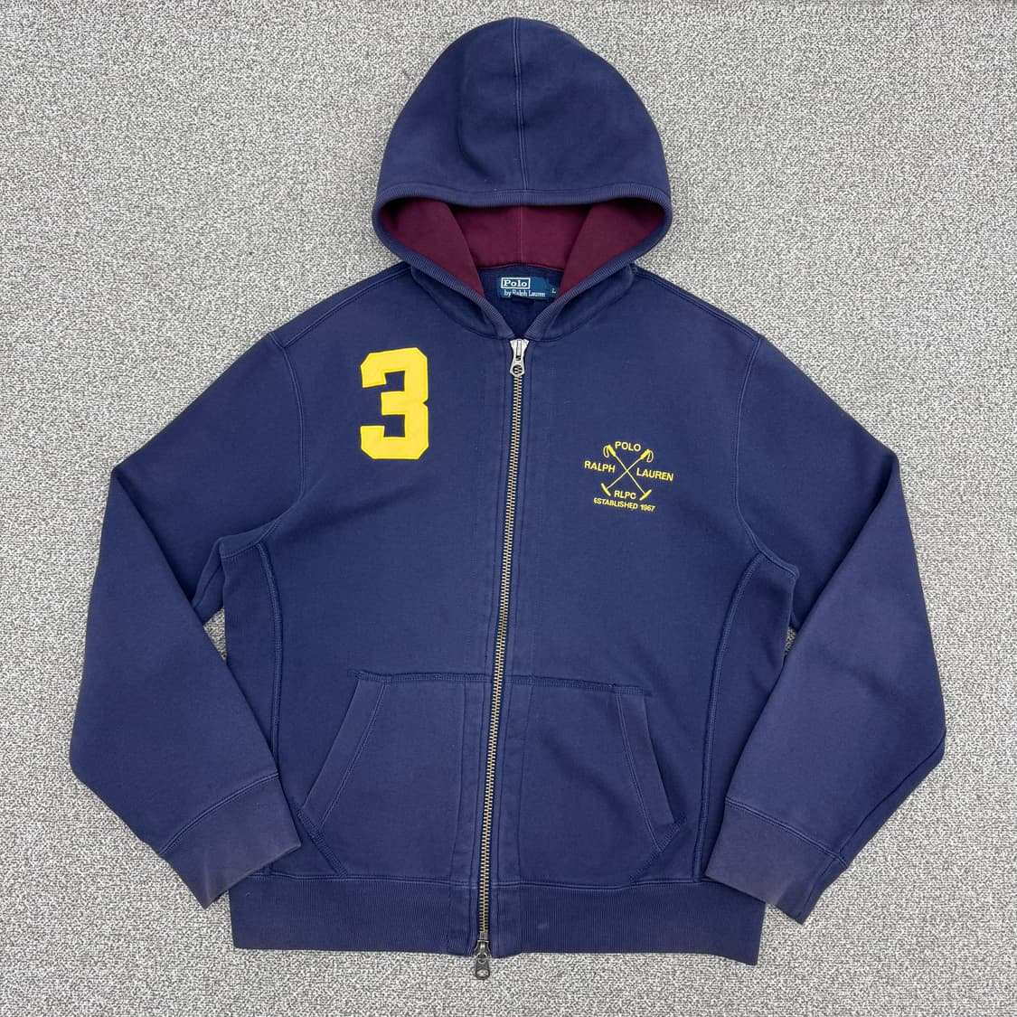 폴로 후드집업 상품이미지1