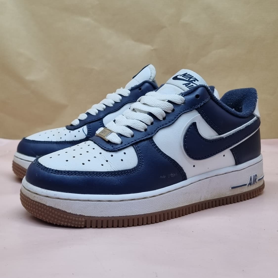 나이키 에어포스1 네이비 여성운동화 235 상품이미지1
